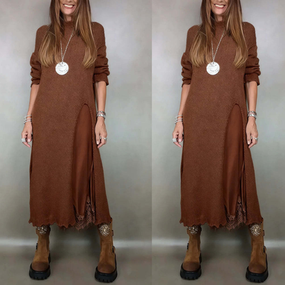 Fanny - Svetr a elegantní šaty pro ženy definovat