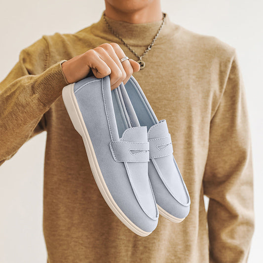 Jonathan - Uvolněné, elegantní semišové pantofle pro muže