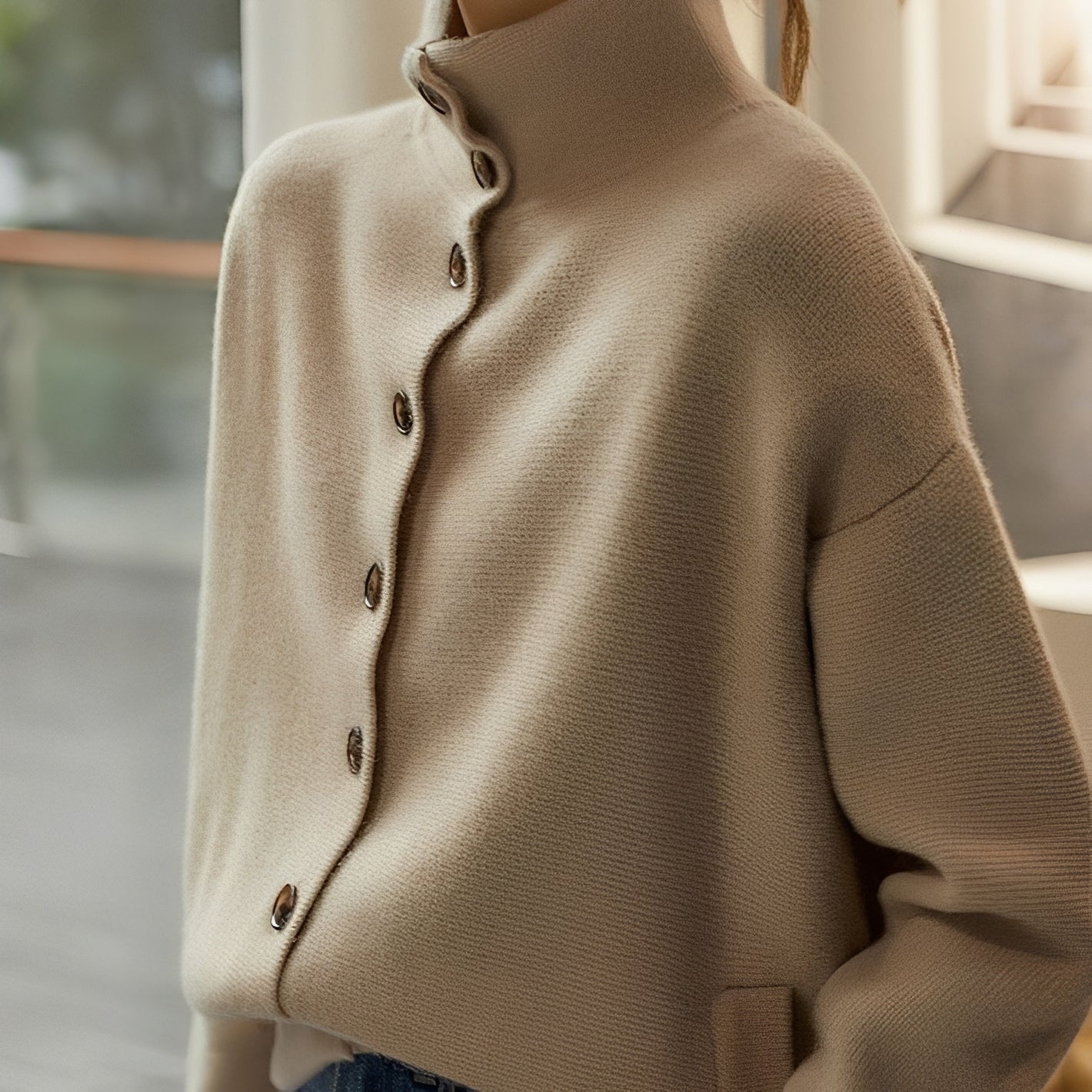 Amelia - Dámský pohodlný rolák