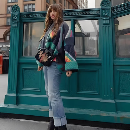 Ellen - Stylová retro bunda pro ženy