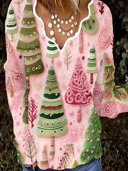 Esme - Fleece s dlouhým rukávem pro ženy