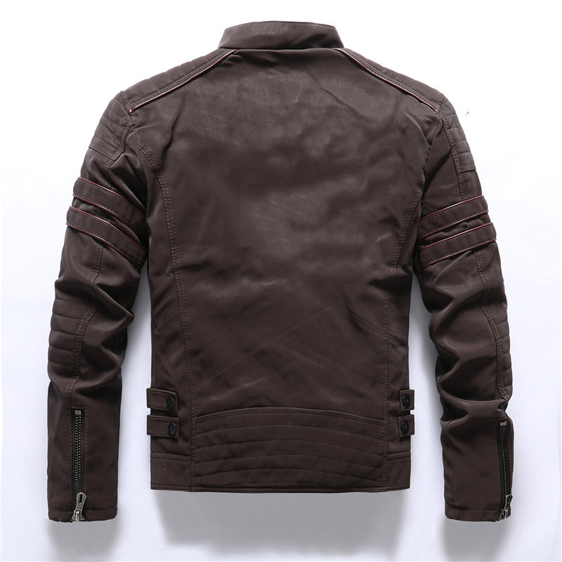 Bastian – Biker bunda se zipem