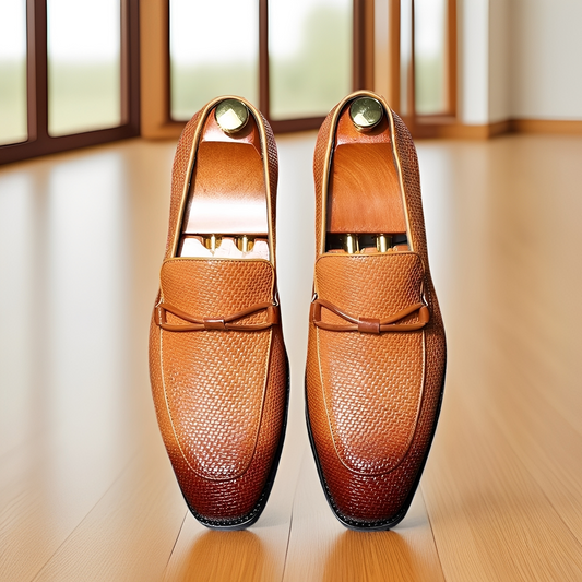 Phillip - Stylová business-Oxford-slipper pro muže