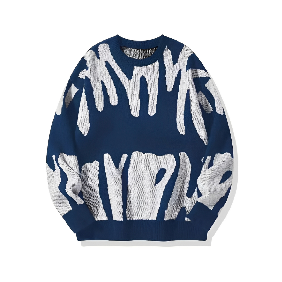 Edan - Svetr z vlny pohodlný a teplý pro muže