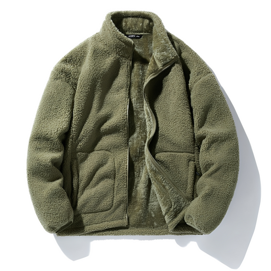 Gary - Teplá a odolná fleecová bunda pro muže