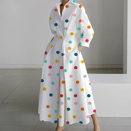 Agatha - Elegantní dlouhé šaty pro ženy