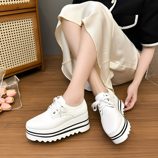 Joanne - Stylové platformové tenisky s vysokou podrážkou pro ženy