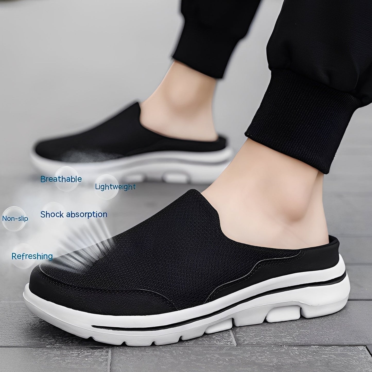 Harrison - Lehká nazouvací obuv s pohodlnou podrážkou