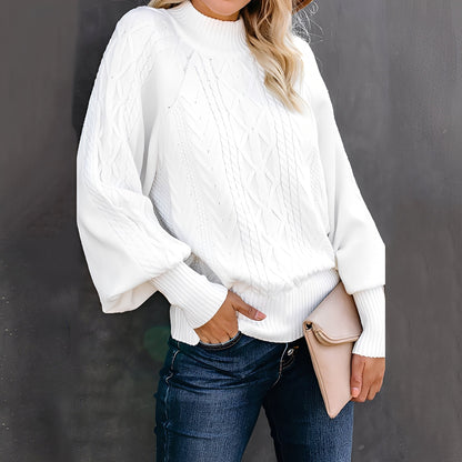 Jemima - Moderní a uvolněný dámský rolák