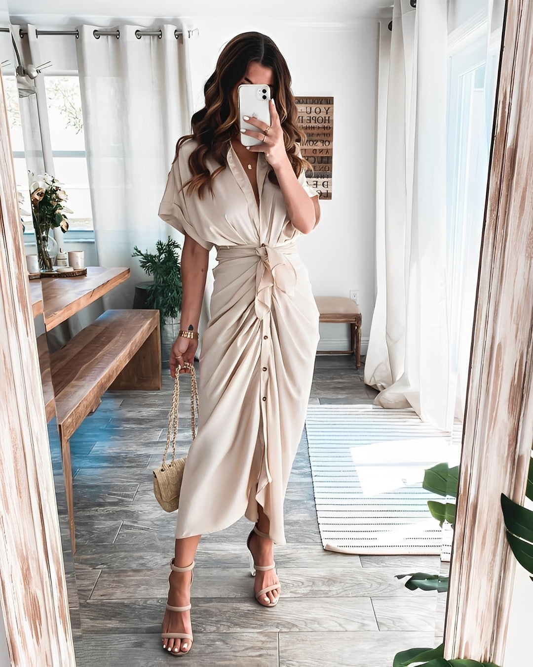 Antoinette - Dlouhé elegantní šaty pro ženy