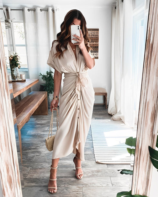 Antoinette - Dlouhé elegantní šaty pro ženy