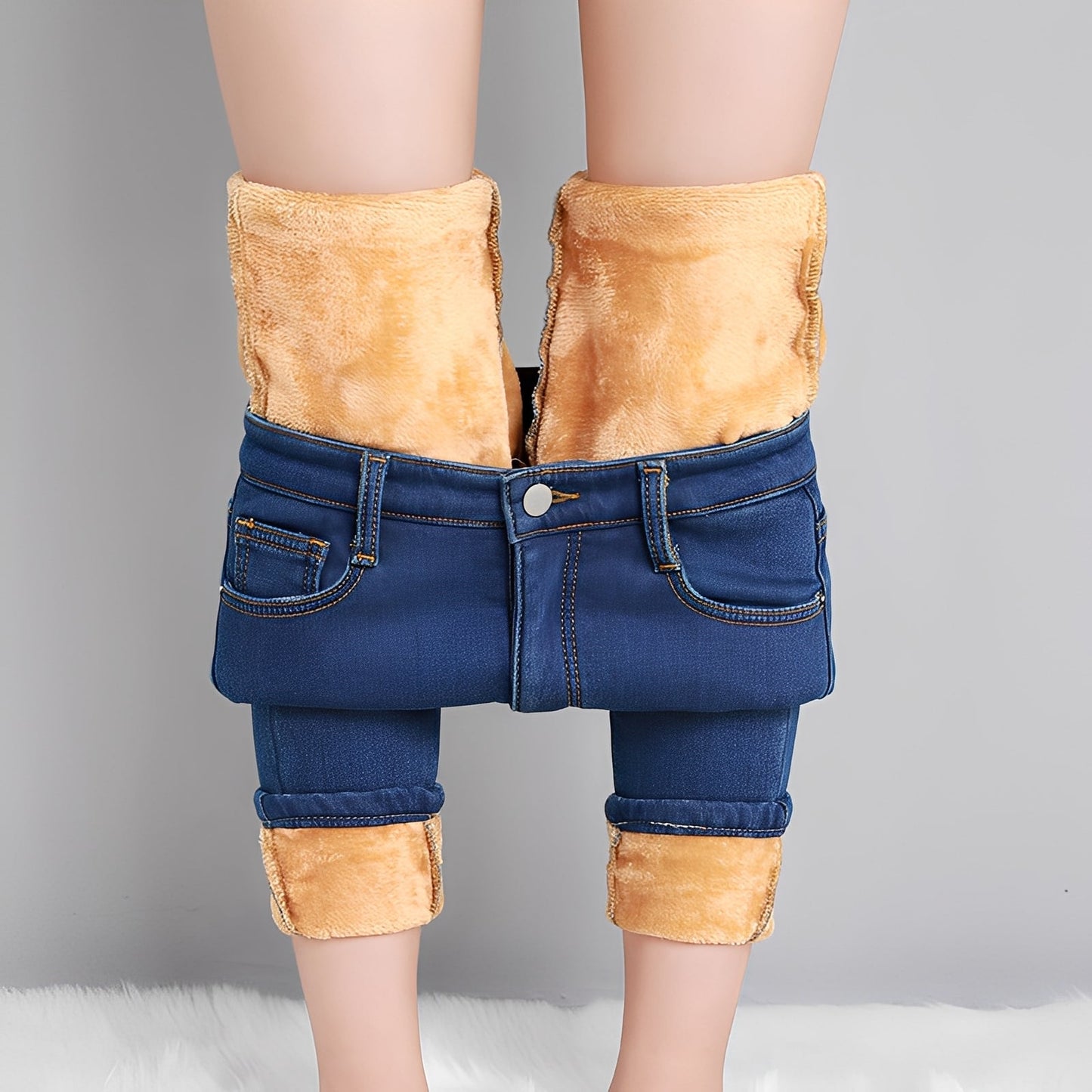 Betty - Hřejivé termo-skinny džíny pro ženy