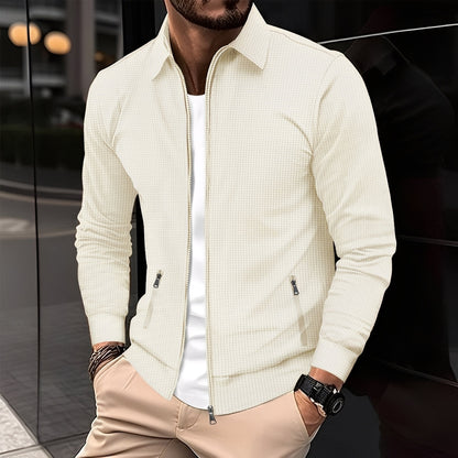 Norton - Elegantní pánská přechodová bunda na zip