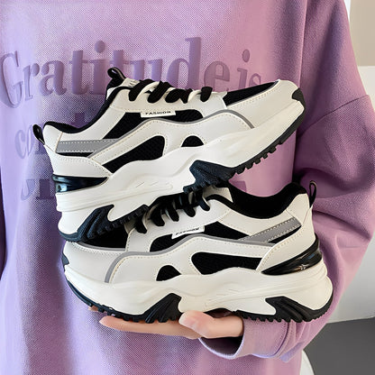 Sophie - Stylové dámské tenisky s vysokou podrážkou