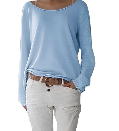 Béatrice - Svetr z jemně pleteného materiálu pro ženy