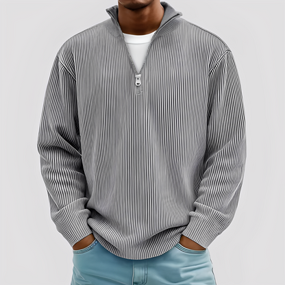 Henry - Moderní, pohodový, pánský teplý svetr