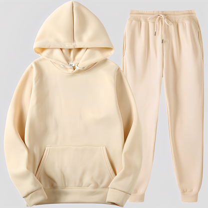 Reynard - Pohodlný sportovní komplet s kapucí pro muže