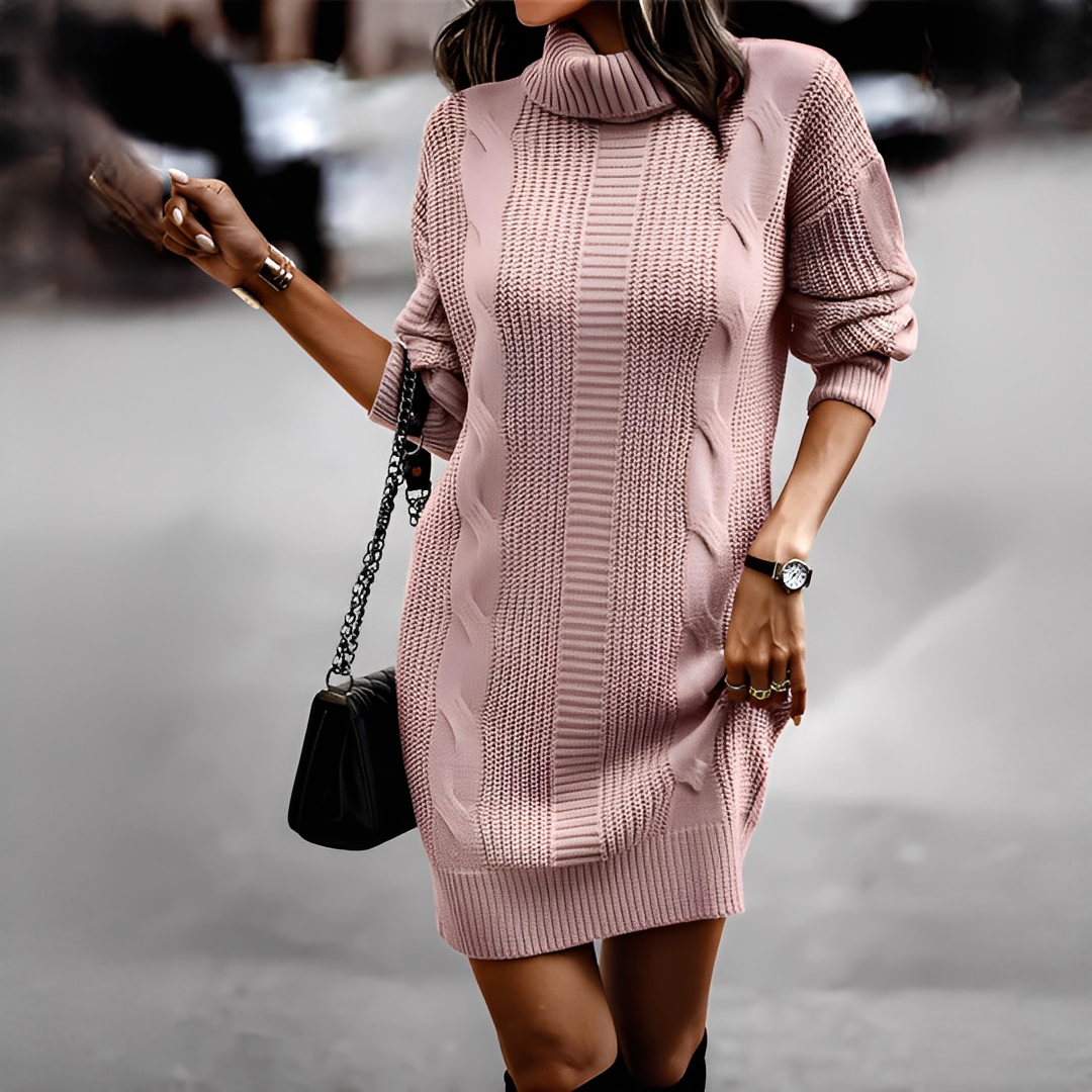 Chenadine - Teplý rolák pro ženy, ideální pro zimu