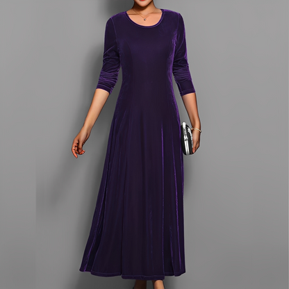 Mathilde - Šaty s dlouhými rukávy pro ženy