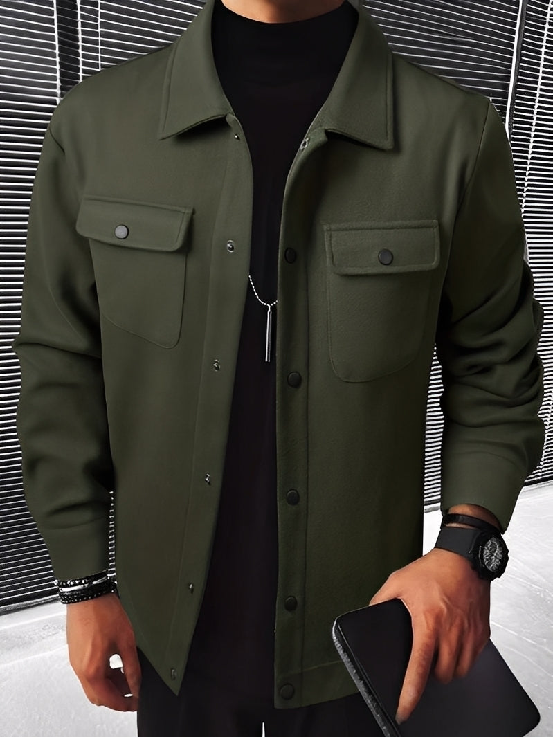 Clinton - Stylová pánská oboustranná bunda s kapsami