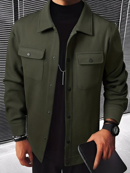 Clinton - Stylová pánská oboustranná bunda s kapsami