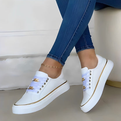 Deziree - Trendy dámské boty na podpatku s řetězy