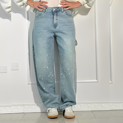 Gigi - Džíny oversize elegantní pro ženy
