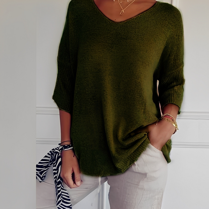 Mélodie - Volný a elegantní svetr pro ženy