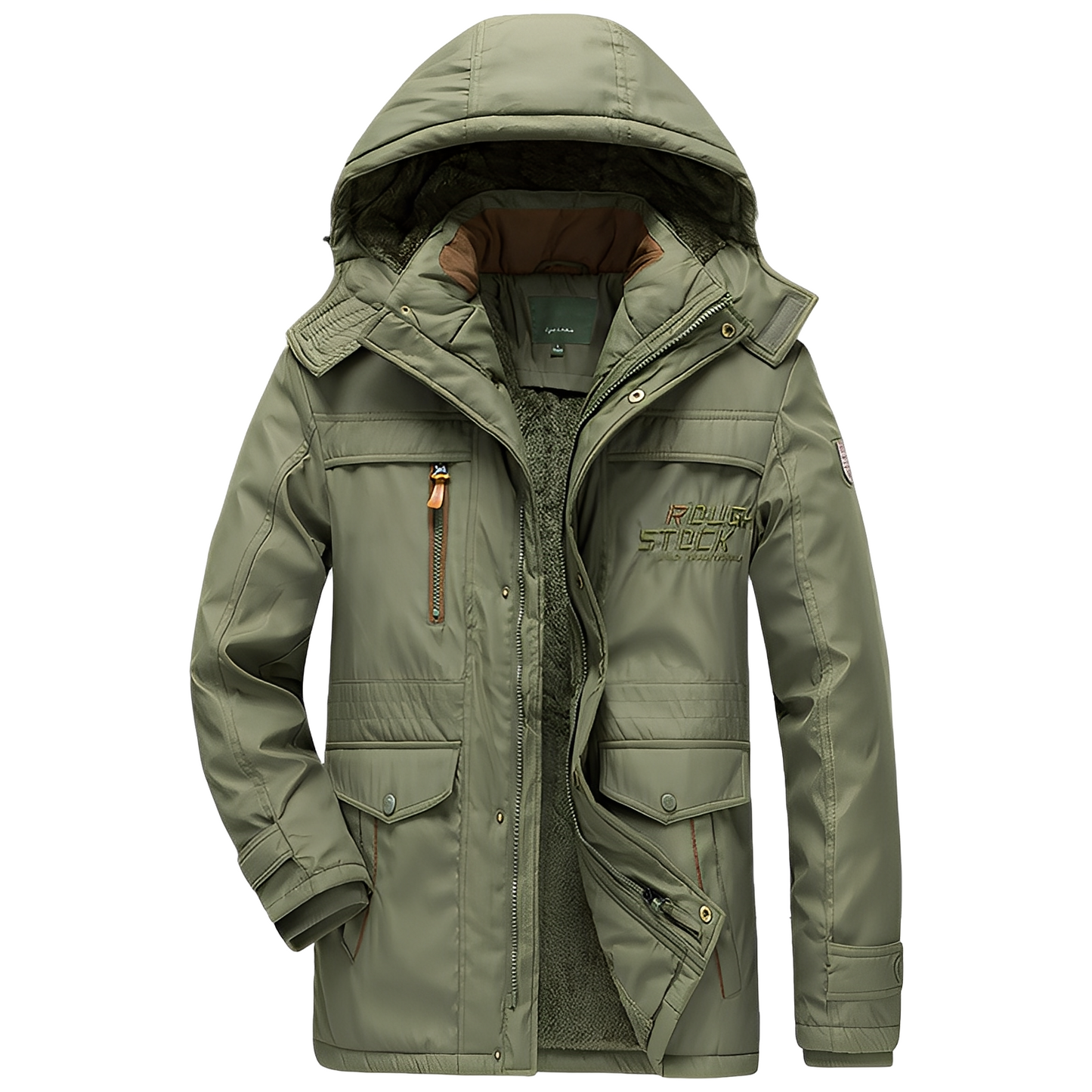 Alvin - Víceúčelové bundy s praktickými kapsami pro muže