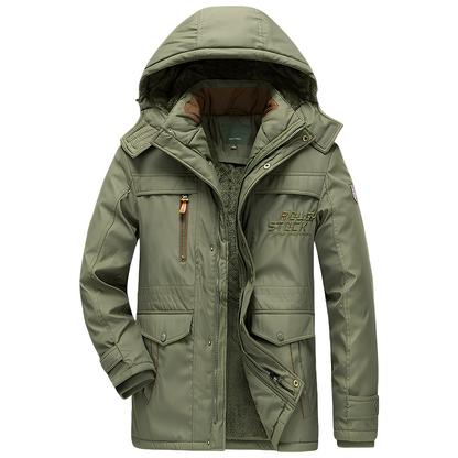 Alvin - Víceúčelové bundy s praktickými kapsami pro muže