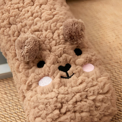 Caelie - Stylové, roztomilé a robustní fleece ponožky pro ženy