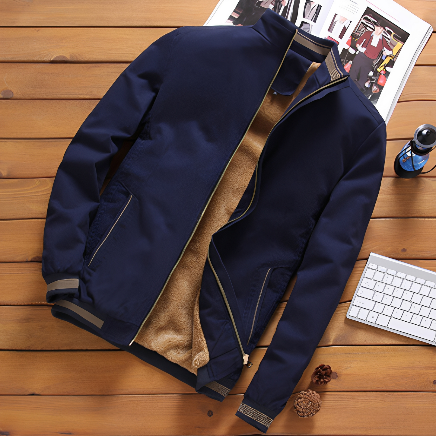 Arthur - Moderní, hřejivá bunda pro muže