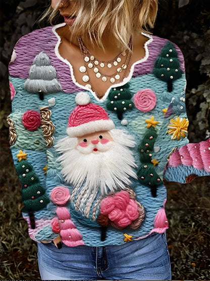 Esme - Fleece s dlouhým rukávem pro ženy