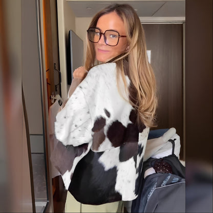 Sharmaine - Stylová dámská bunda s potiskem