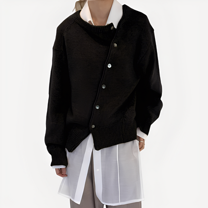 Susanne - Stylový a pohodlný svetr na přehození