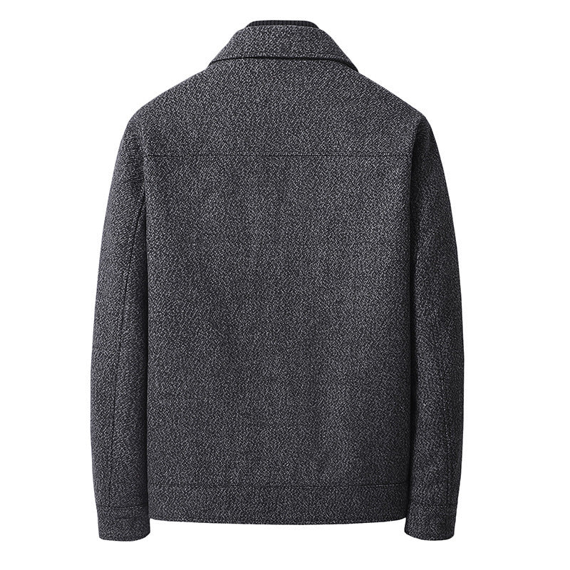 Tony - Stylová pánská vlněná bunda