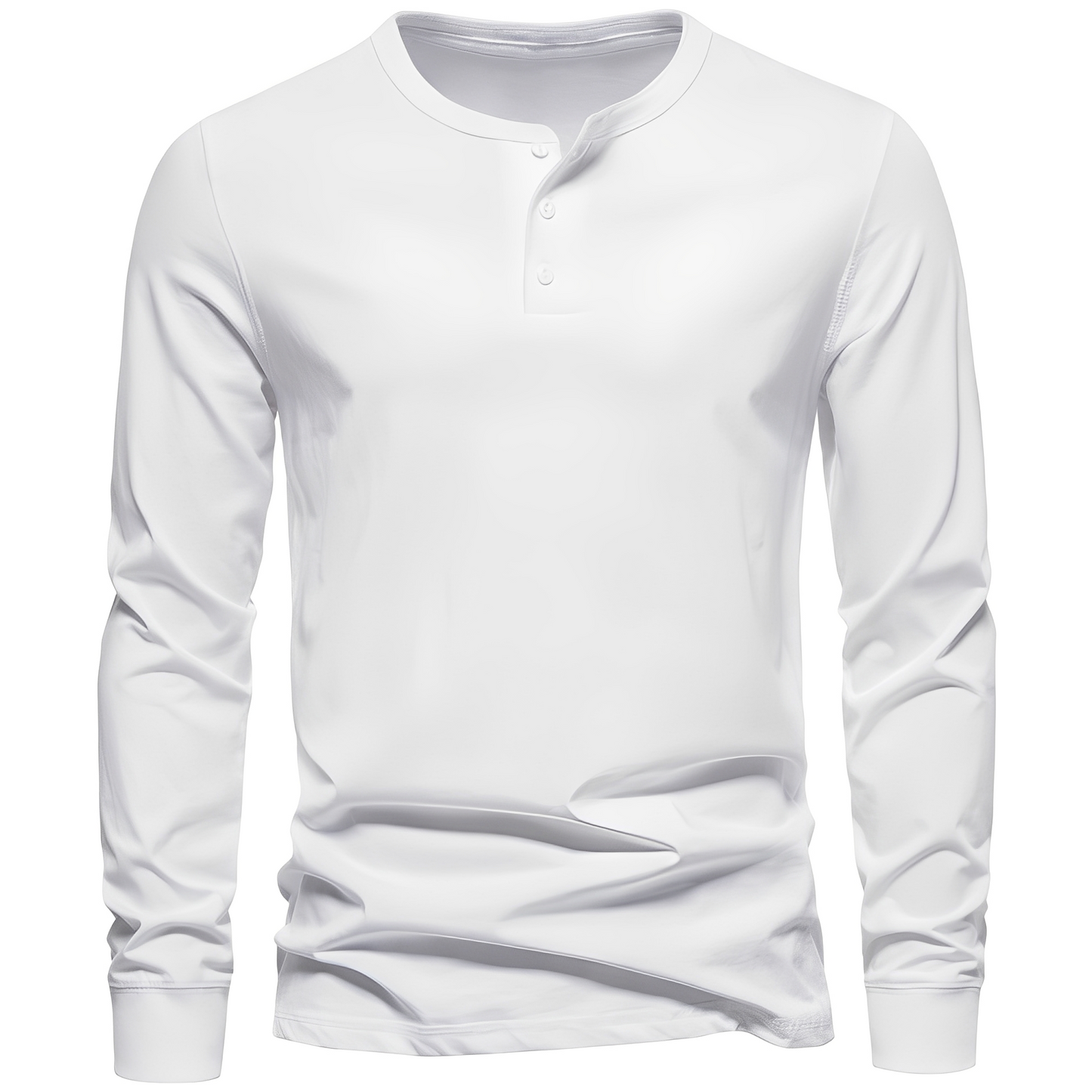 Nowell - Pohodlná, jemná pánská košile s dlouhými rukávy