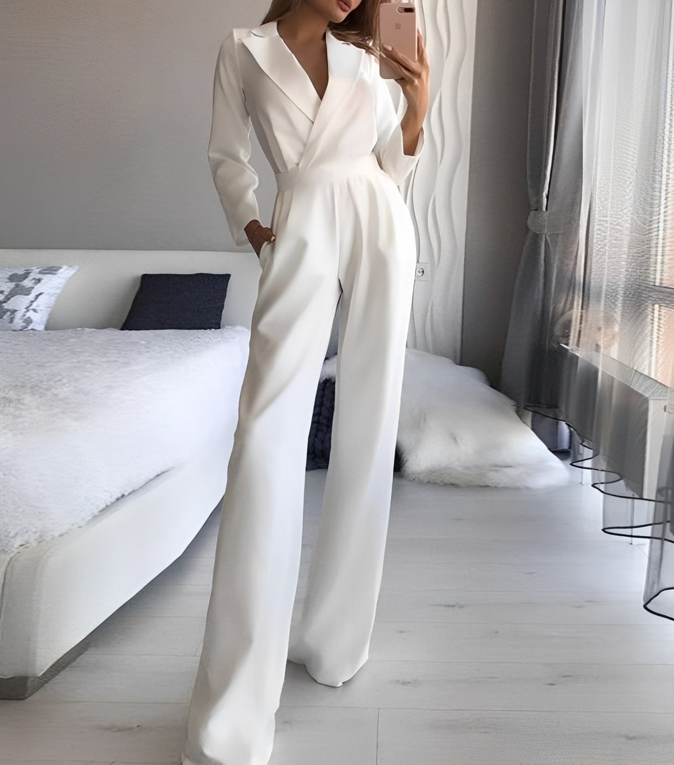 Holly - Stylový, přiléhavý overal pro ženy