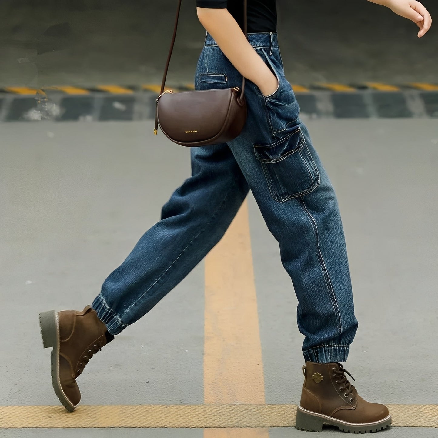 Kathy - Dámské moderní džíny