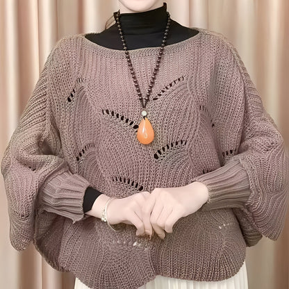 Celestine - Dámský termo svetr s rozšířenými rukávy