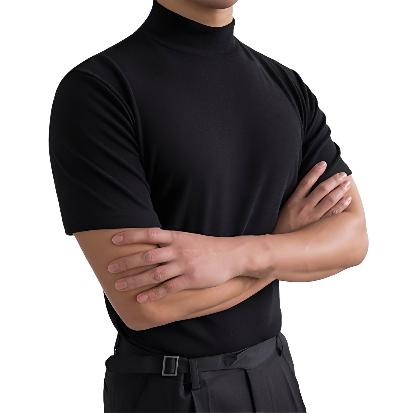 Barrett - Stylová pánská košile s vysokým límcem