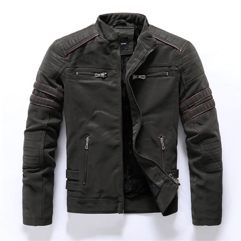 Bastian – Biker bunda se zipem