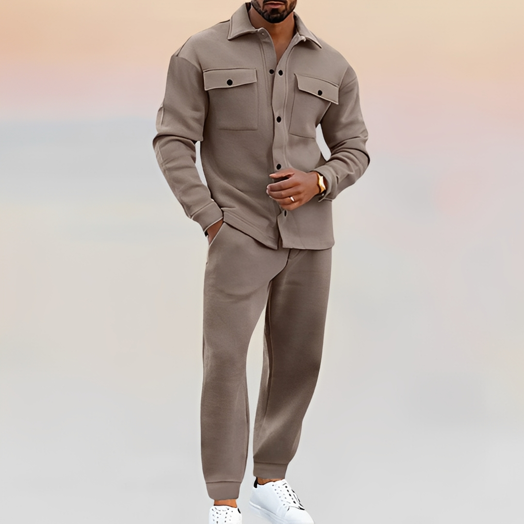 Carlex - Souprava dvou kusů pohodlná pro muže