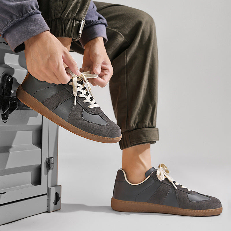 Gino - Pohodlné tenisky s masivními podrážkami pro muže