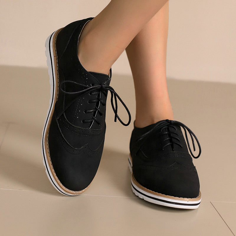 Kayze – Moderní pánské derby boty z velurové kůže