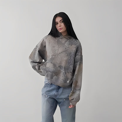 Anya - Mikina Pohodlí Maskáč