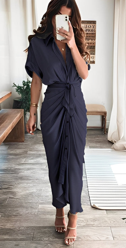 Antoinette - Dlouhé elegantní šaty pro ženy