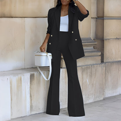 Mélanie - Sako dlouhé elegantní a formální pro ženy souprava
