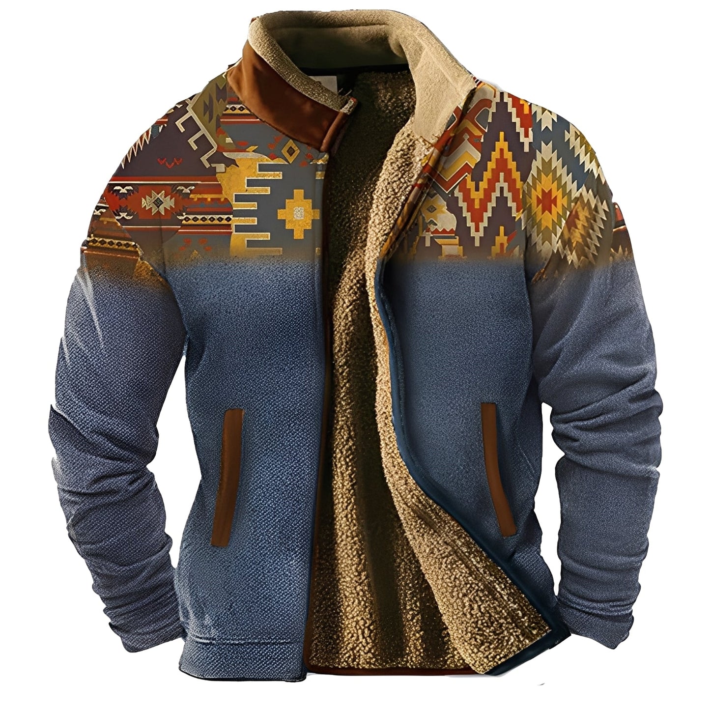 Aubert - Bunda z fleecu pro muže