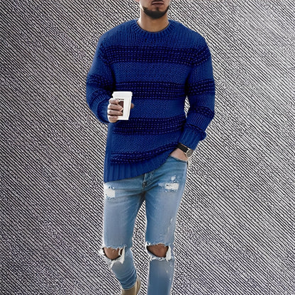 Kenzo - Svetr s měkkými pruhy pro muže